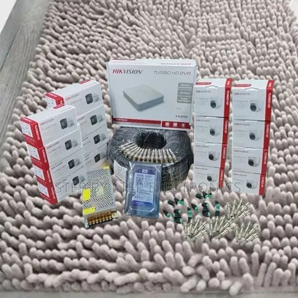 20m Ir Distance Hikvision 16 1080p CCTV Cameras Full Package