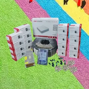 Smart Ir Hikvision 16 1080p Full Hd CCTV Cameras Full Kit