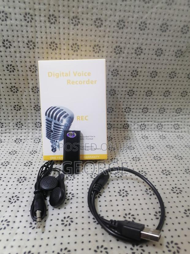 Quality Recording Digital Voice Recorder, 8gb - thumbnail 2