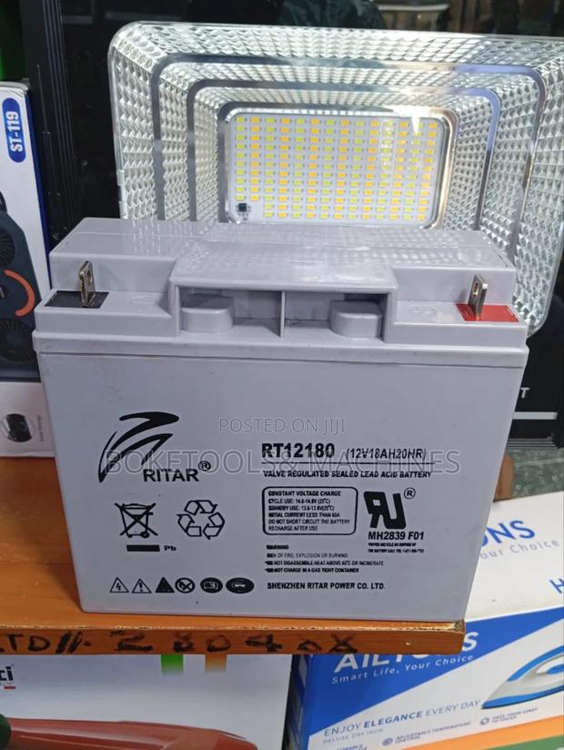 Ritar 12v 18ah Ups Battery - main view