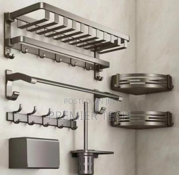 7 PCS High Quality Bathroom Set - main view
