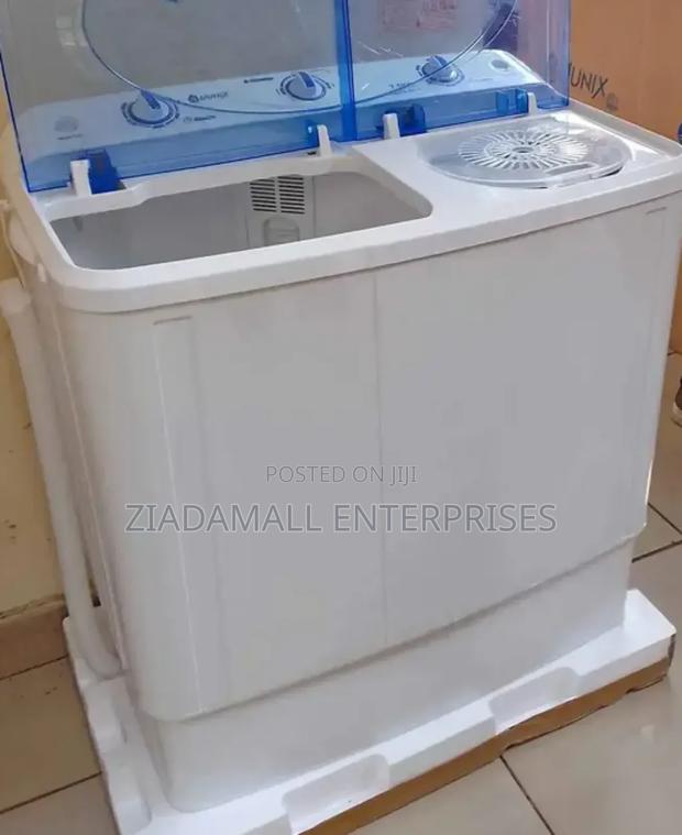 Efficient Laundry Solution: Nunix 10kg Bottom Load Twin Tu - main view