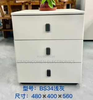 3 Drawer Bedside Cabinet at 
