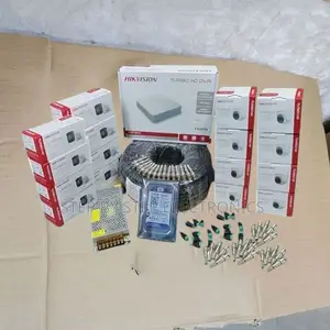Remote Viewing Hikvision 16 1080p CCTV Cameras Full Package
