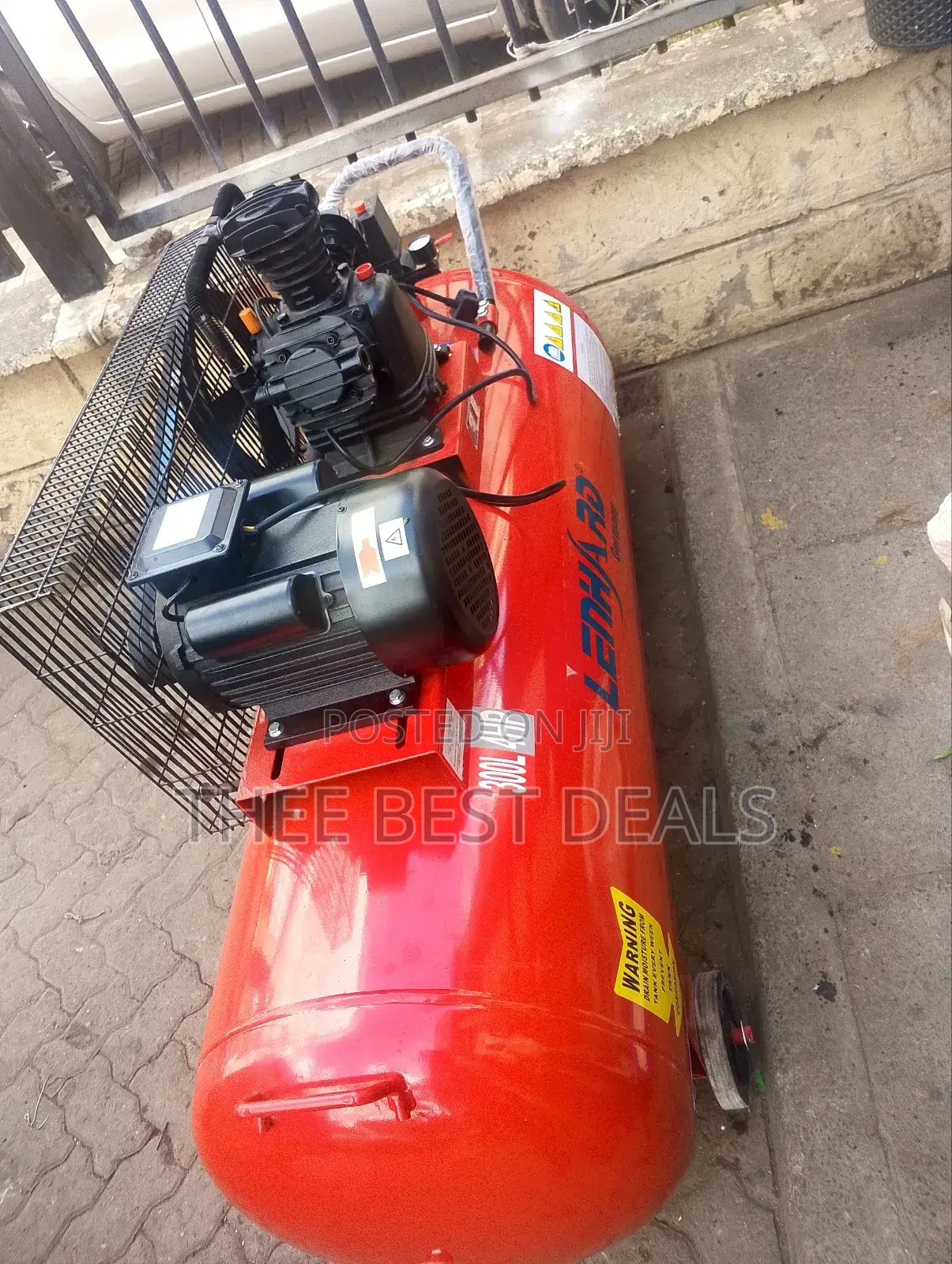 Heavy Duty 300 Litres Air Compressor (Lenhard Germany)