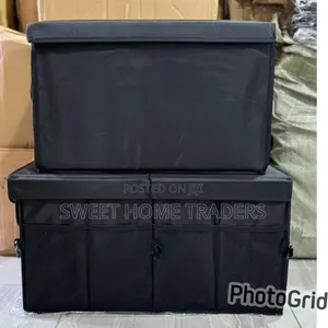 *Foldable Car Boot Organizer