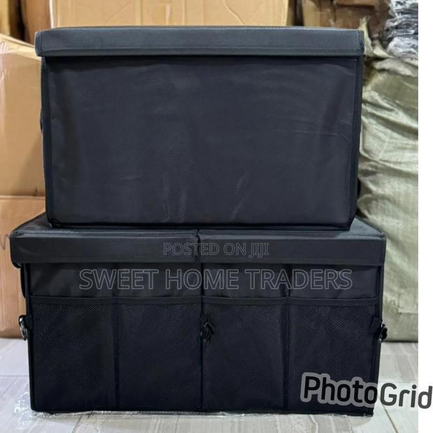 *Foldable Car Boot Organizer