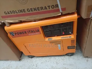 50hz Power Italian Silent Generator/Gasoline Generator