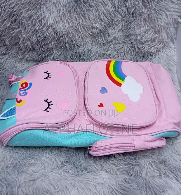 Polyester Reflective Stripe, Lightweight Backpack Bag