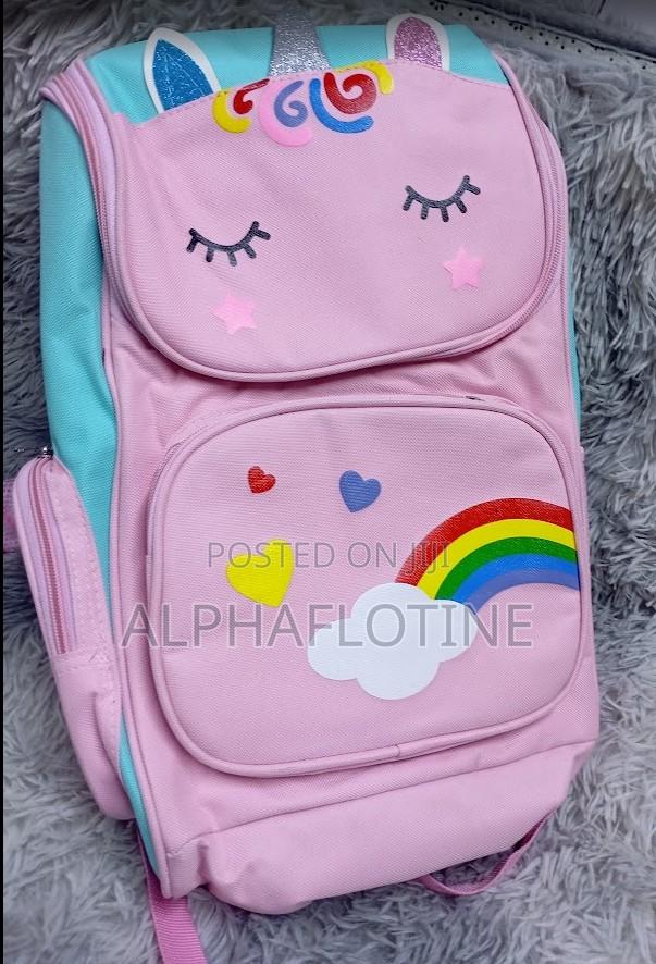 Polyester Reflective Stripe, Lightweight Backpack Bag - thumbnail 2