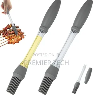 *Silicone Multifunctional Pastry Oil Brush
