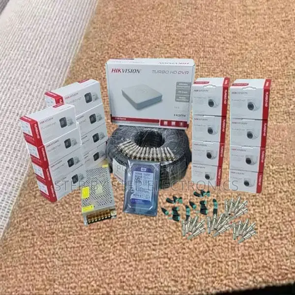 Stunning Image Hikvision 16 1080p CCTV Cameras Full Package