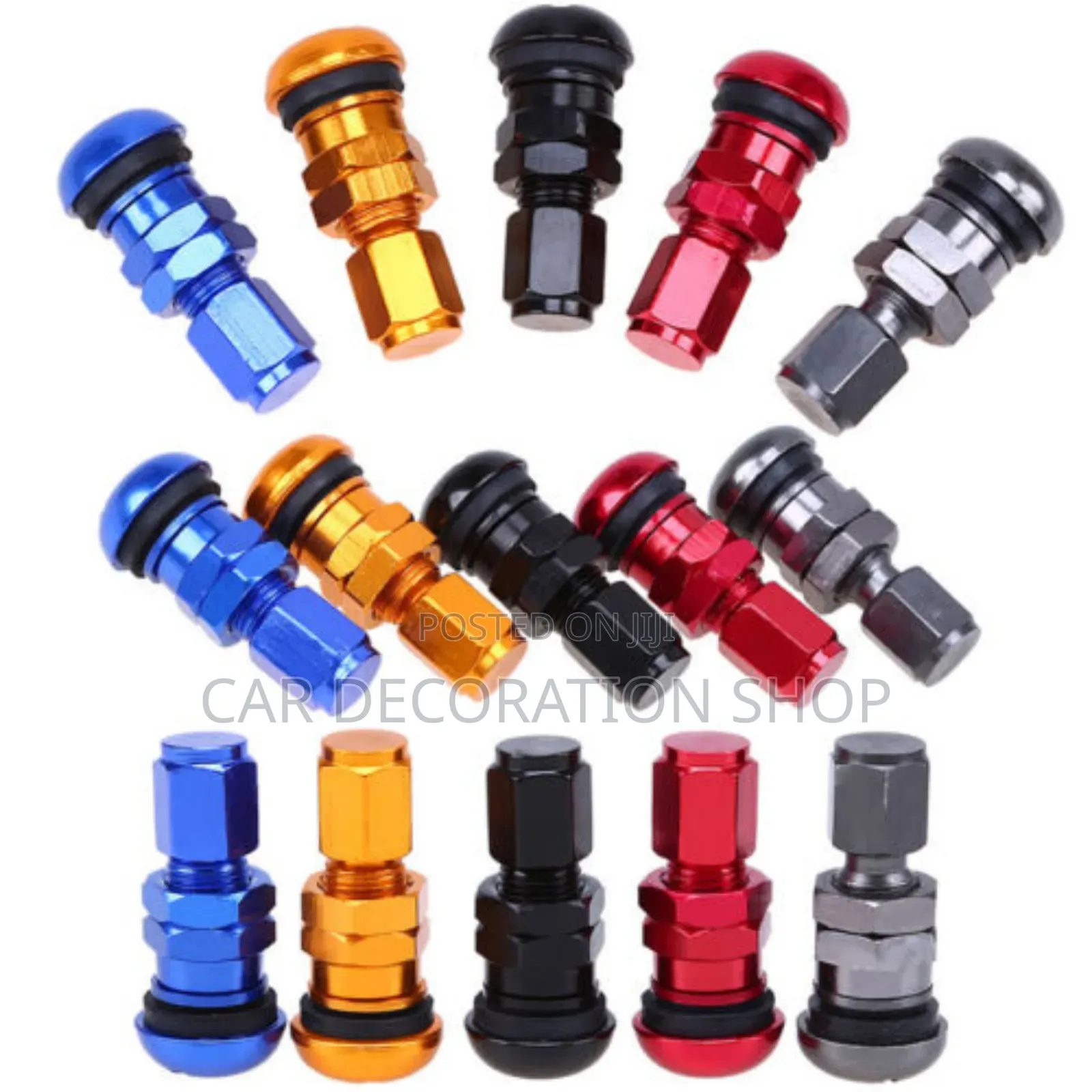 4x Set Universal Bike/Car Wheel Valve Caps