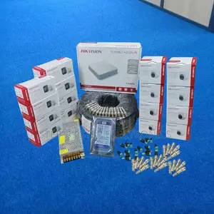 Real Time View Hikvision 16 1080p CCTV Cameras Full Package