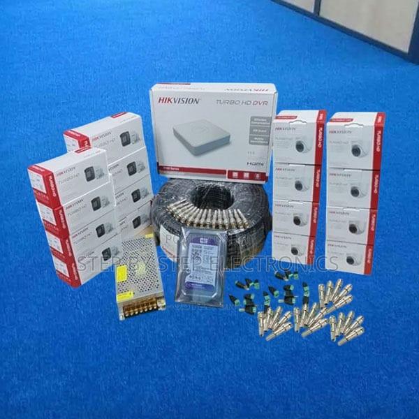 Real Time View Hikvision 16 1080p CCTV Cameras Full Package