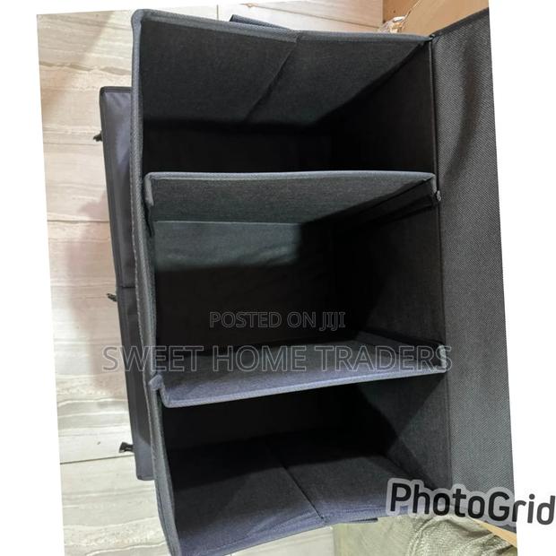 *Foldable Car Organizer With Partitions - main view