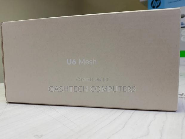 Wi-Fi 6 Ubiquiti Unifi Access Point U6 Mesh - thumbnail 3