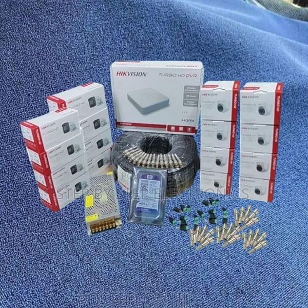 Auto Tracking Hikvision 16 1080p CCTV Cameras Full Package
