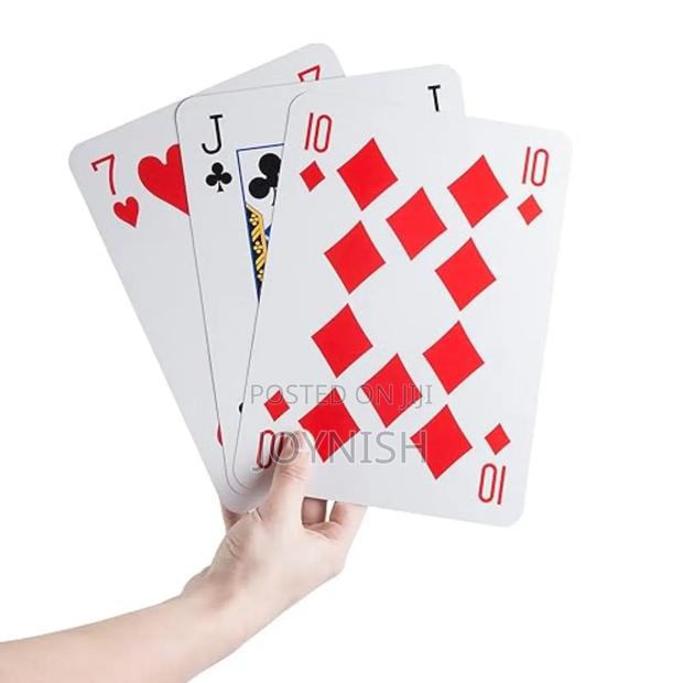 Plastic Playing Cards - main view
