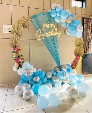 Birthday Backdrop for Events