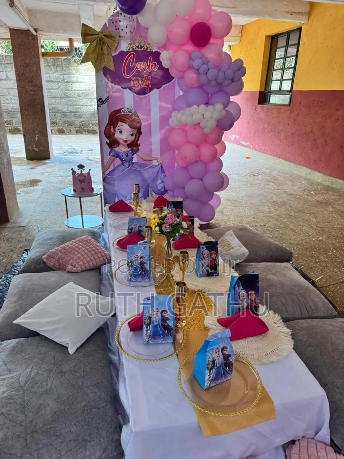 Birthday Backdrop for Events