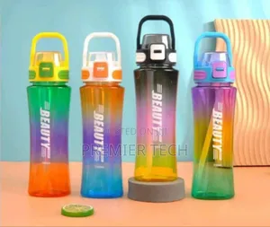 Multicolor Beauty Water Bottle