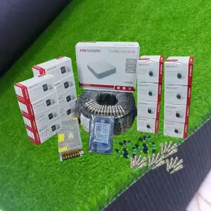 Waterproof Hikvision 16 1080p Full Hd CCTV Cameras Full Kit