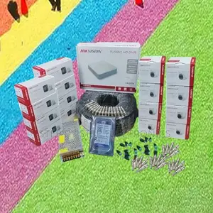 Vandalproof Hikvision 16 1080p Full Hd CCTV Cameras Full Kit
