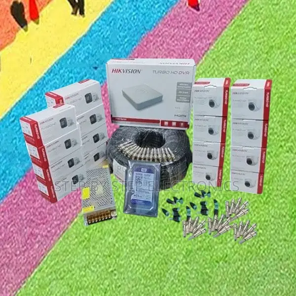 Vandalproof Hikvision 16 1080p Full Hd CCTV Cameras Full Kit