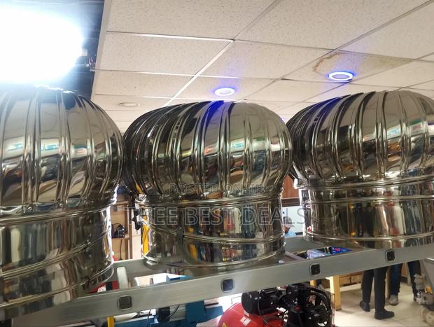 Stainless Steel Wind Driven Roof Ventilators,Cyclones - main view