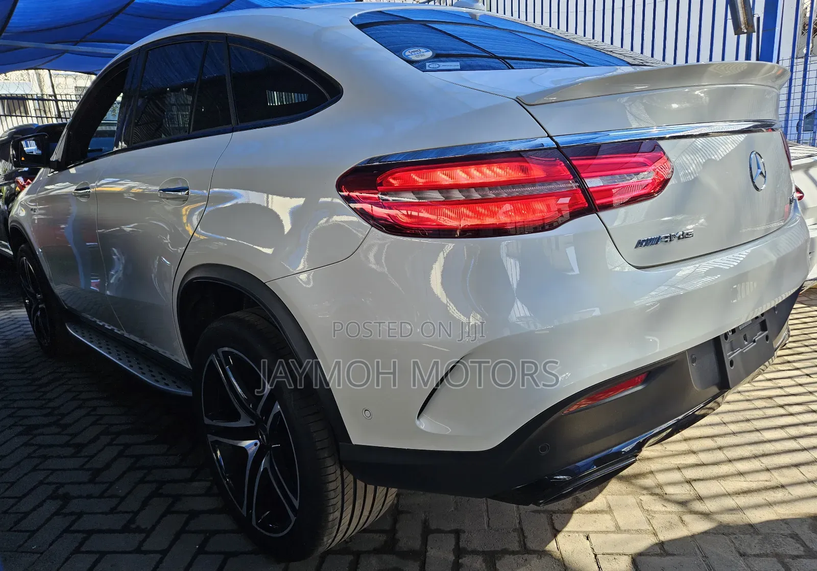 Mercedes-Benz GLE-Class 2019 Black