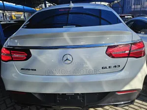 Mercedes-Benz GLE-Class 2019 Black
