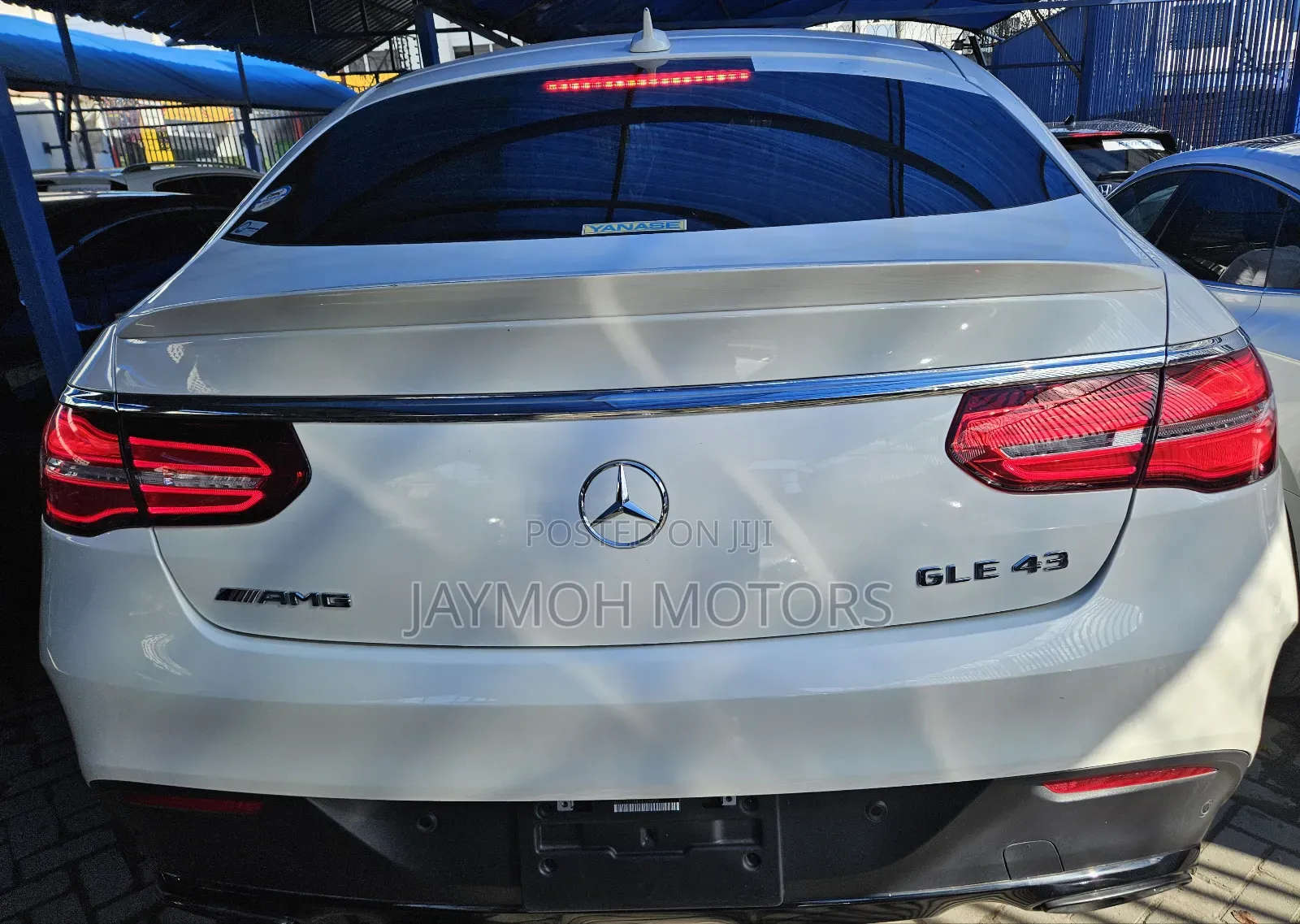 Mercedes-Benz GLE-Class 2019 Black