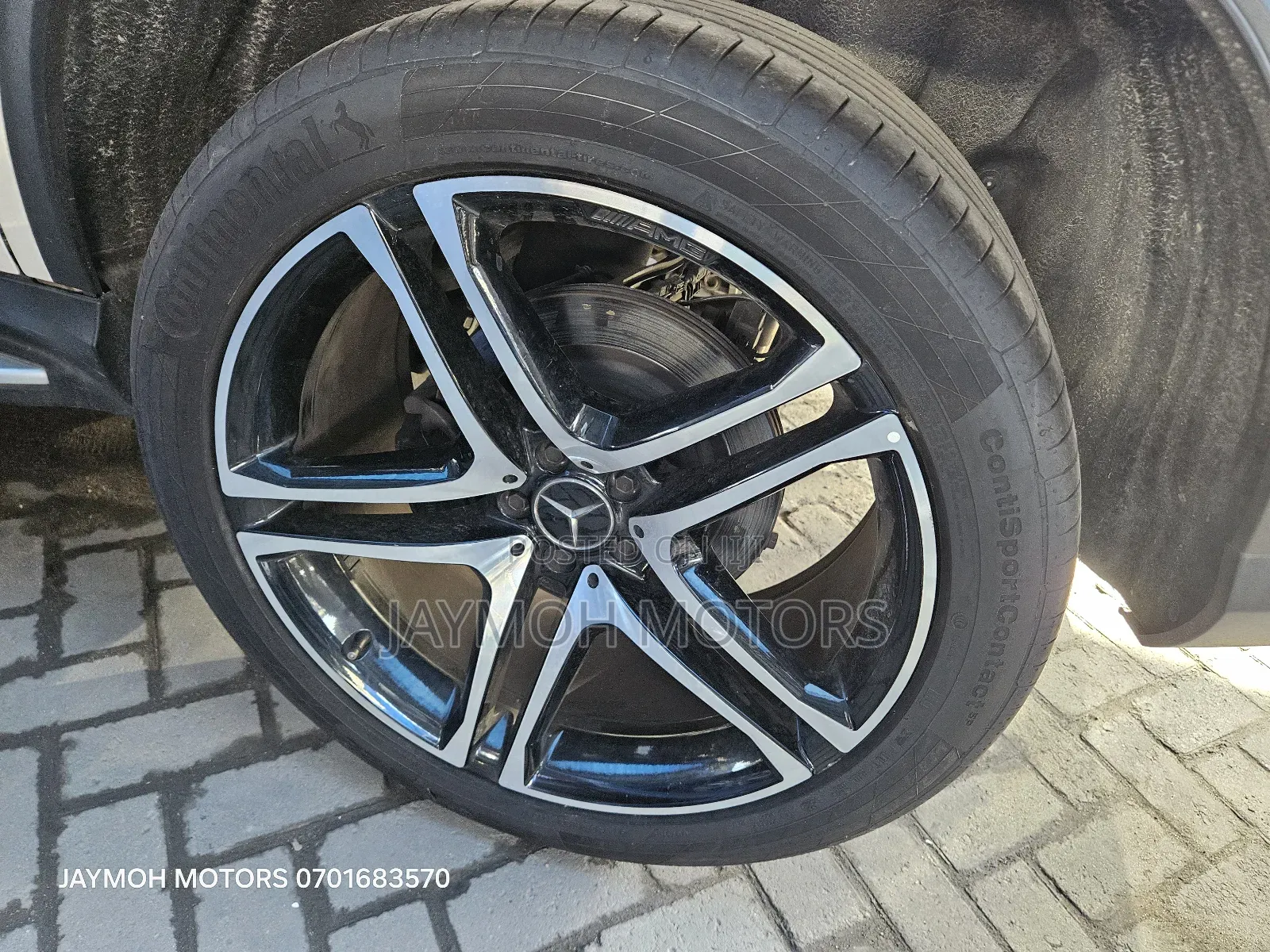 Mercedes-Benz GLE-Class 2019 Black