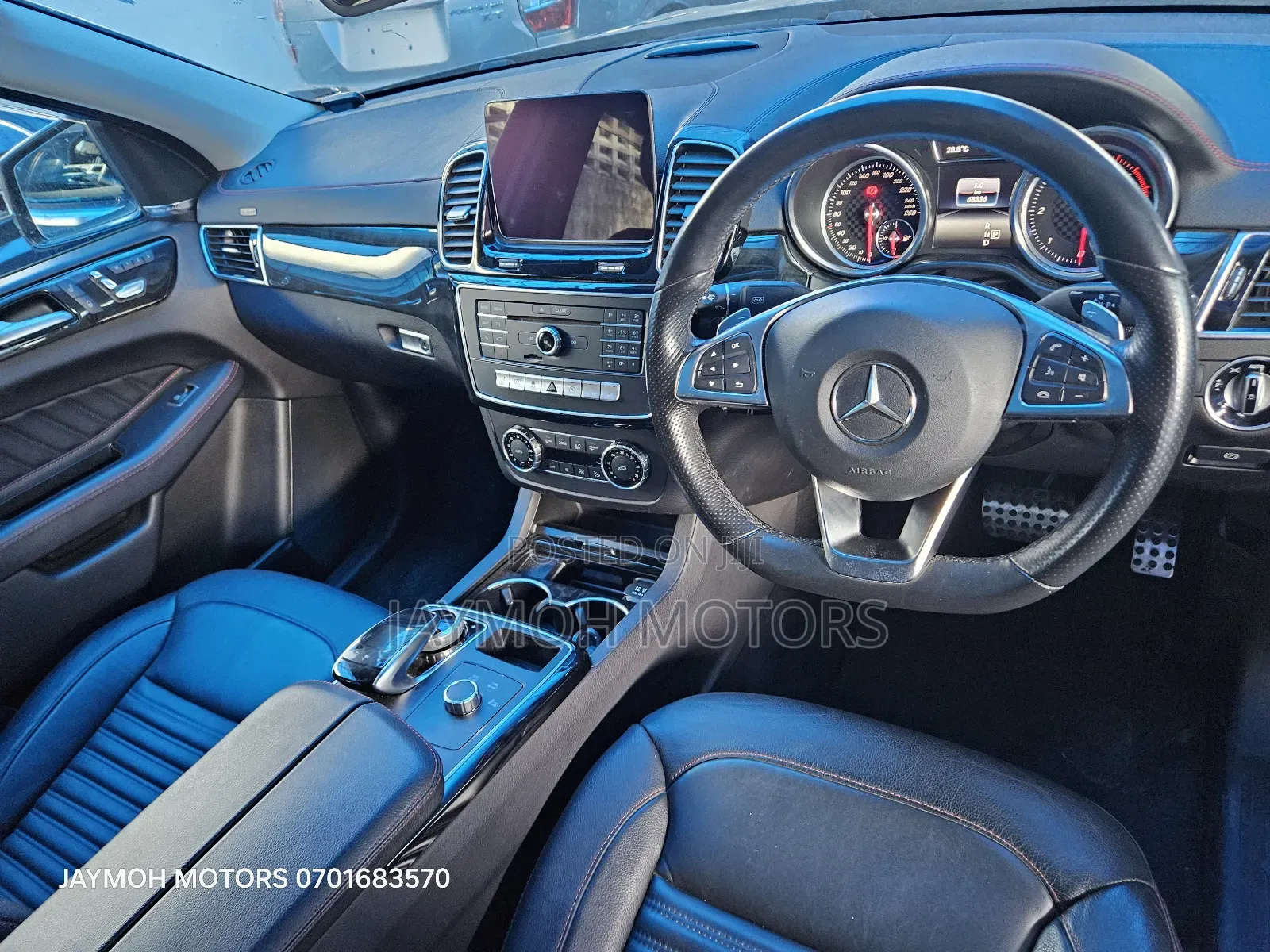 Mercedes-Benz GLE-Class 2019 Black