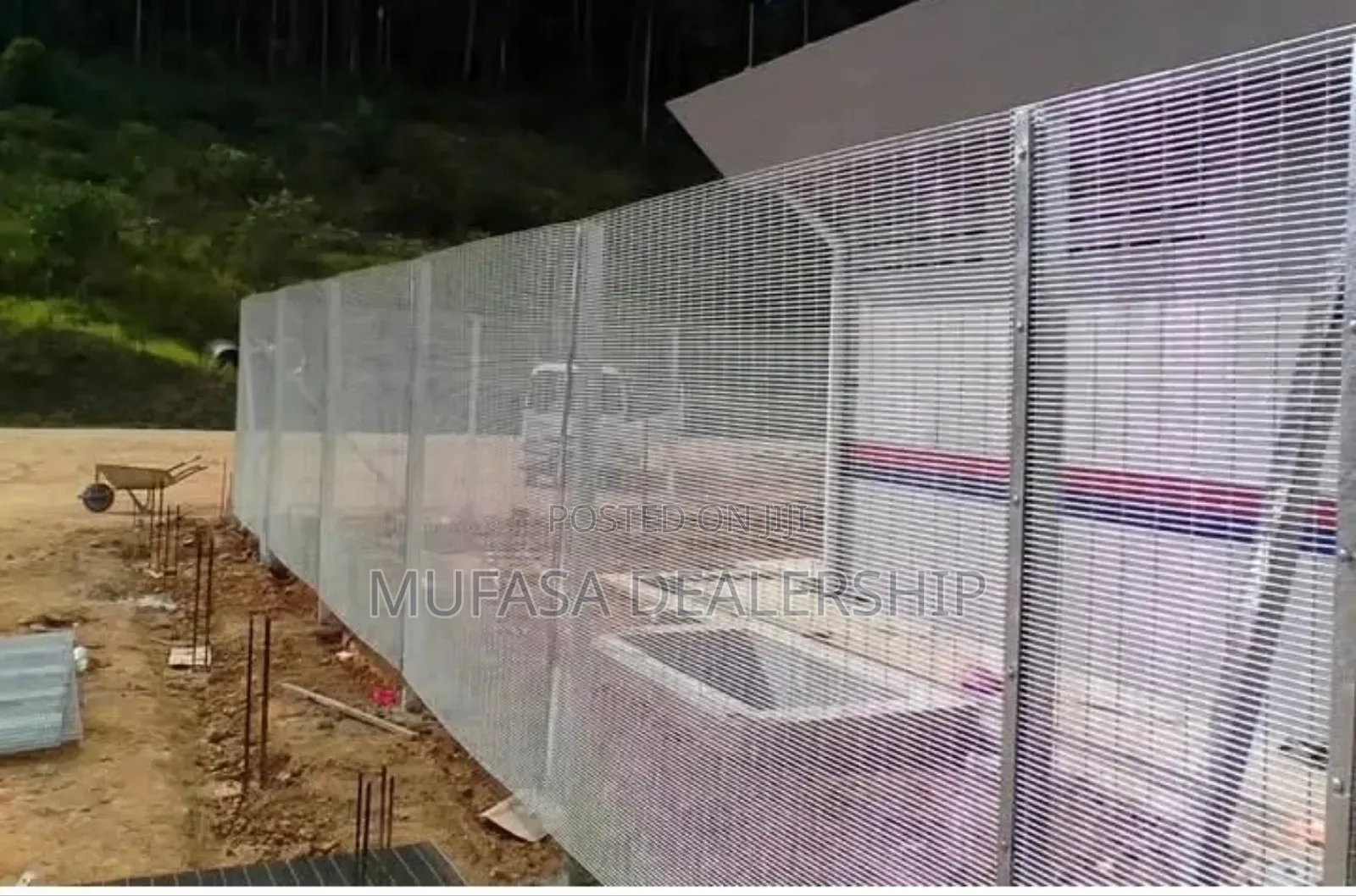 Anti~Intruder Fence/Anti Climb Mesh
