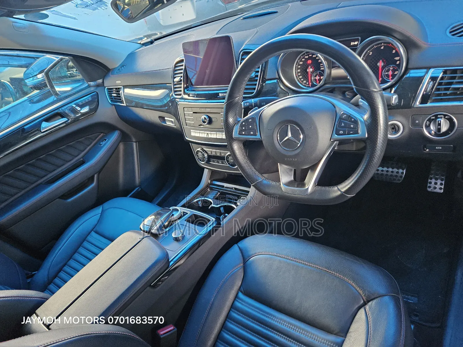 Mercedes-Benz GLE-Class 2019 Black