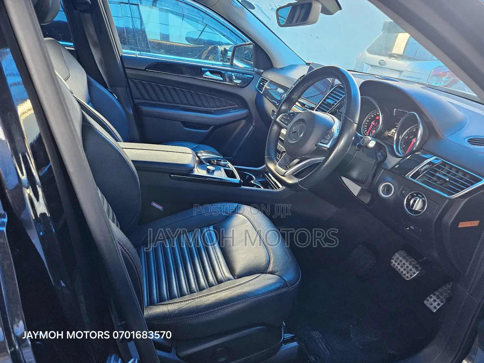 Mercedes-Benz GLE-Class 2019 Black