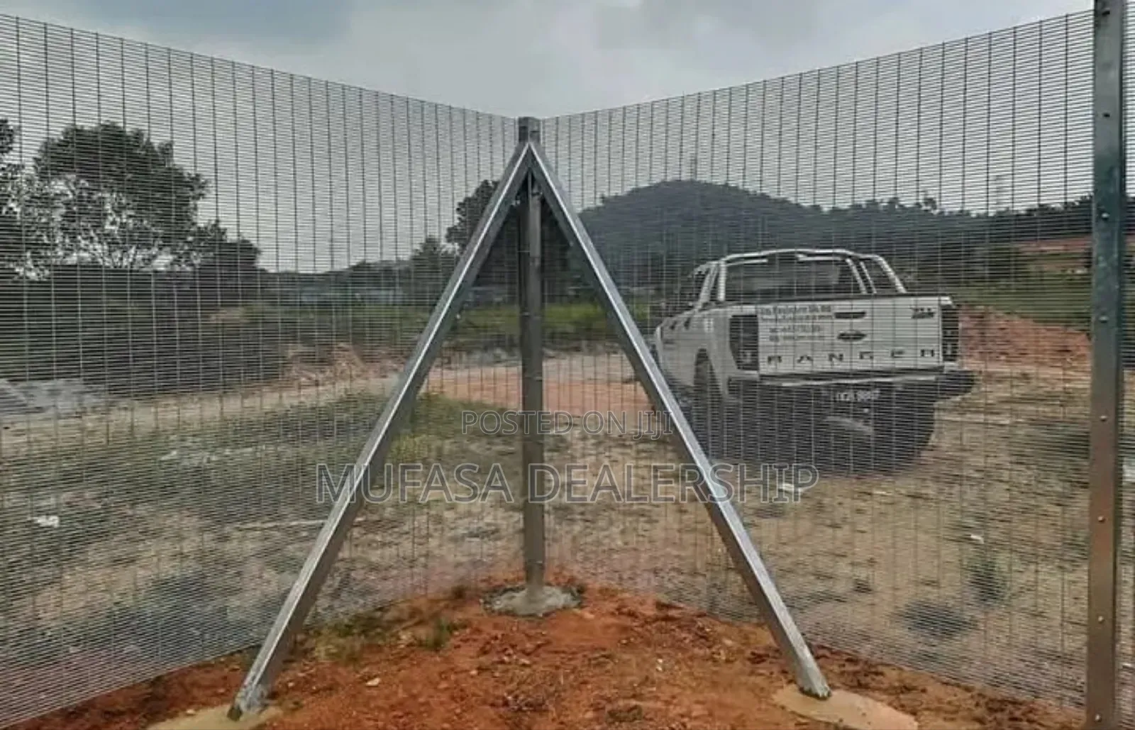 Anti~Intruder Fence/Anti Climb Mesh