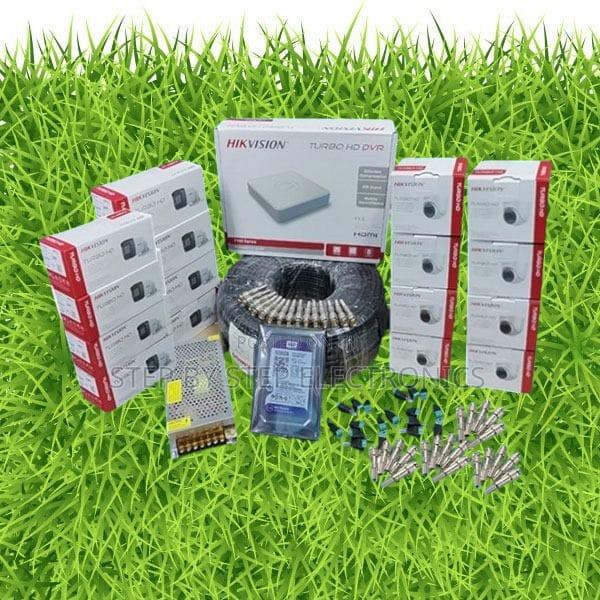 Audio Recording Hikvision 16 1080p CCTV Cameras Full Package