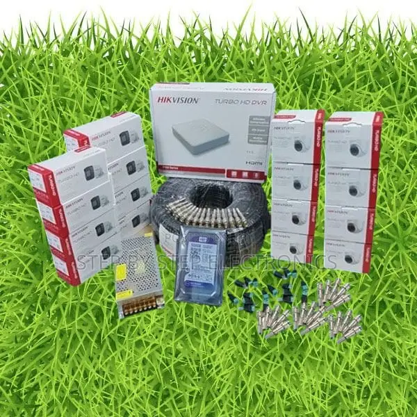 Audio Recording Hikvision 16 1080p CCTV Cameras Full Package