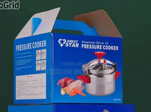 Great Star 5l Aluminum Non Explosive Pressure Cooker