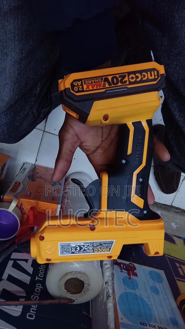 Ingco 20v Lithium-ion Cordless Glue Gun, Model Cggli2001. - thumbnail 3