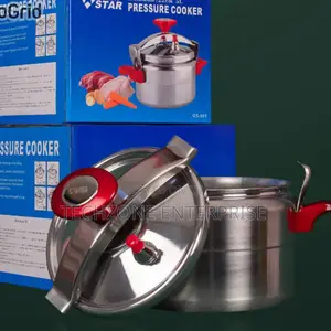Great Star Gs-001 5l Aluminum Two Handle Pressure Cooker