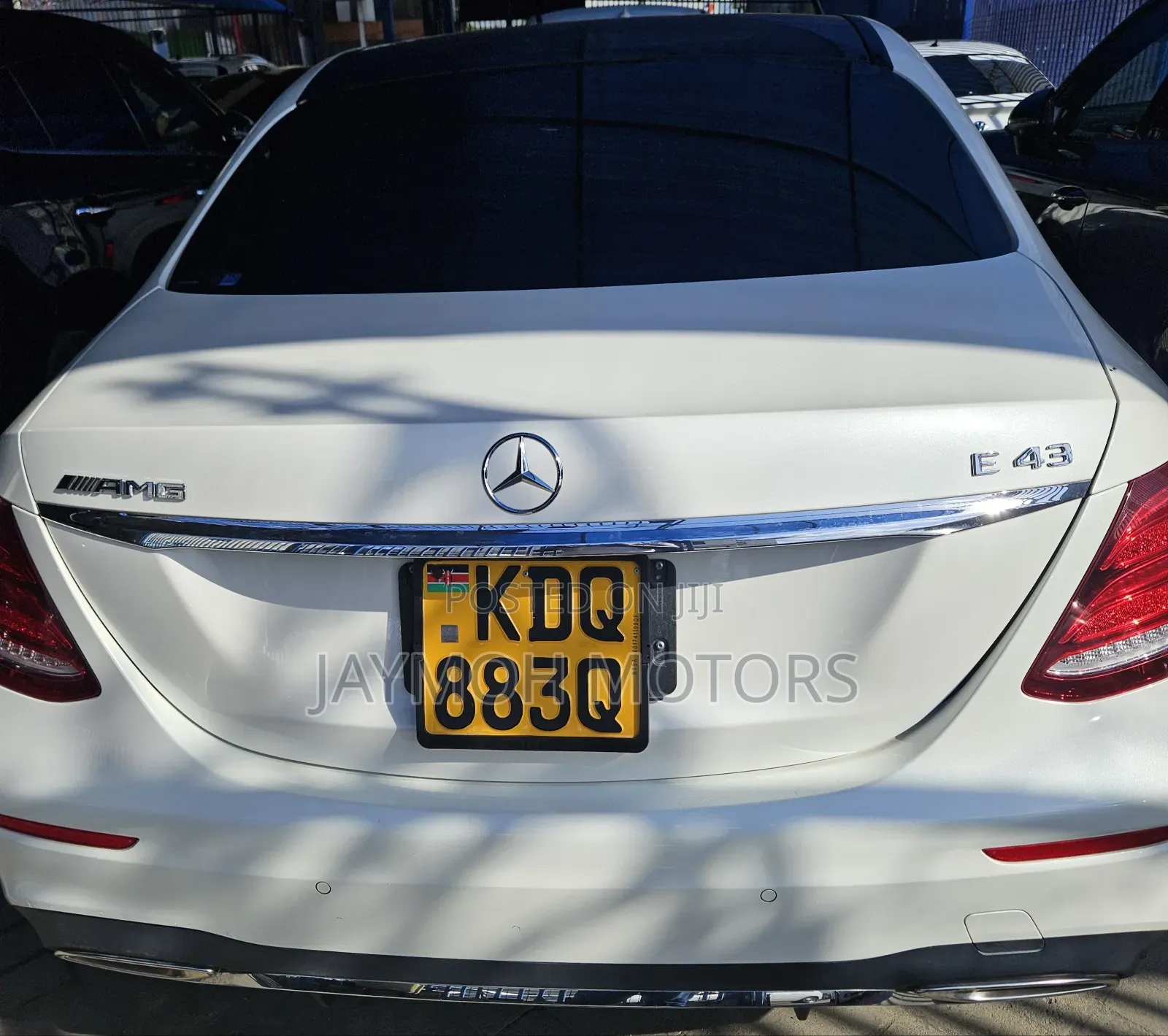 Mercedes-Benz E63 2018 White
