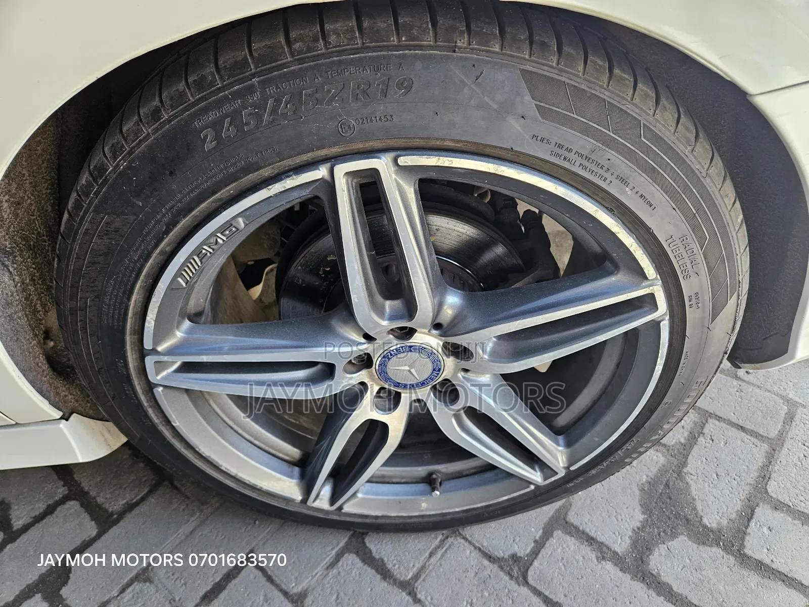 Mercedes-Benz E63 2018 White