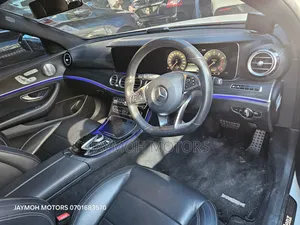 Mercedes-Benz E63 2018 White