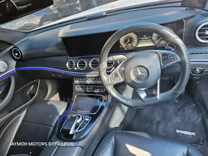 Mercedes-Benz E63 2018 White