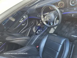 Mercedes-Benz E63 2018 White