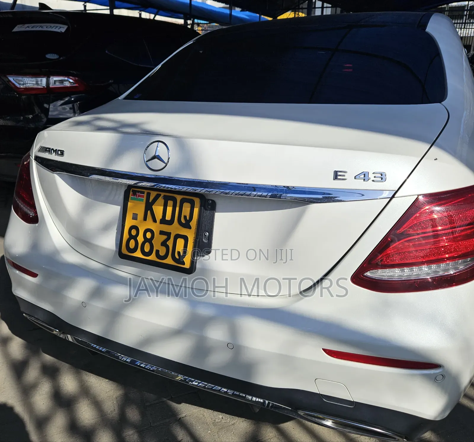 Mercedes-Benz E63 2018 White